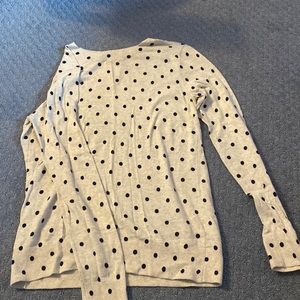Banana Republic Polka Dot sweater